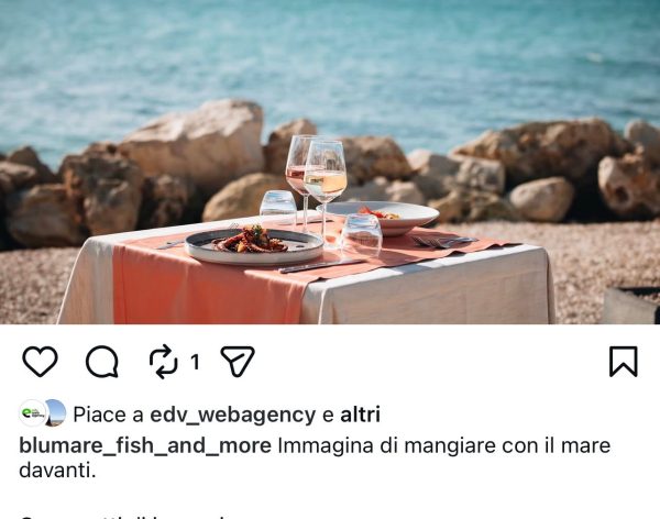 creazione e gestione social edv web agency post pubblicato da edv web agency