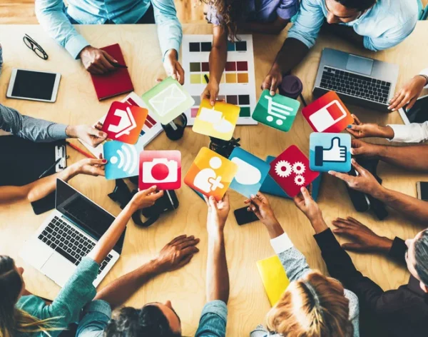 social media social media